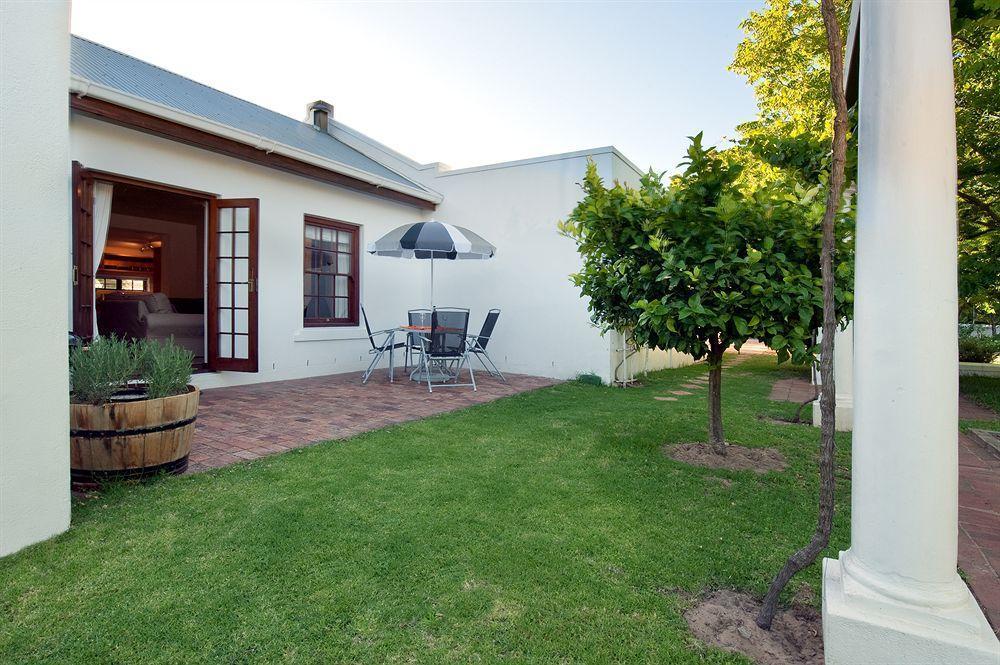La Galiniere Guest Cottages Franschhoek Exterior foto