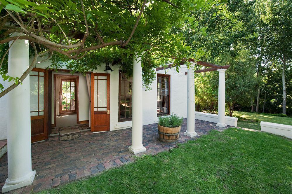 La Galiniere Guest Cottages Franschhoek Exterior foto