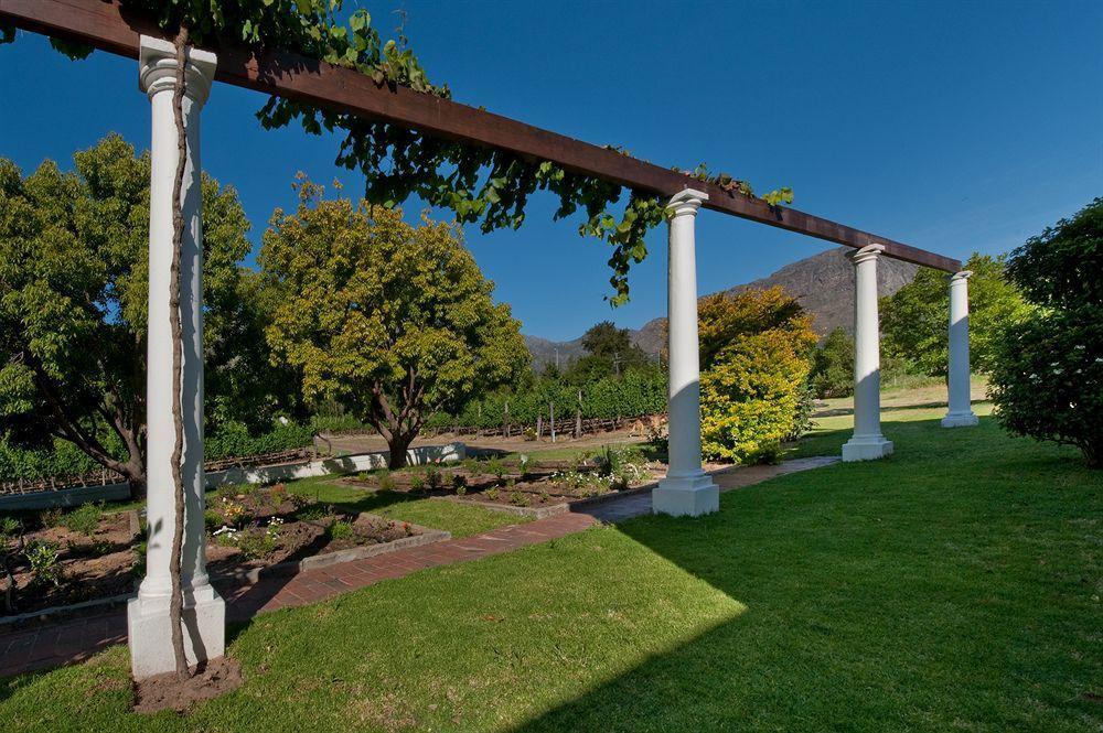 La Galiniere Guest Cottages Franschhoek Exterior foto