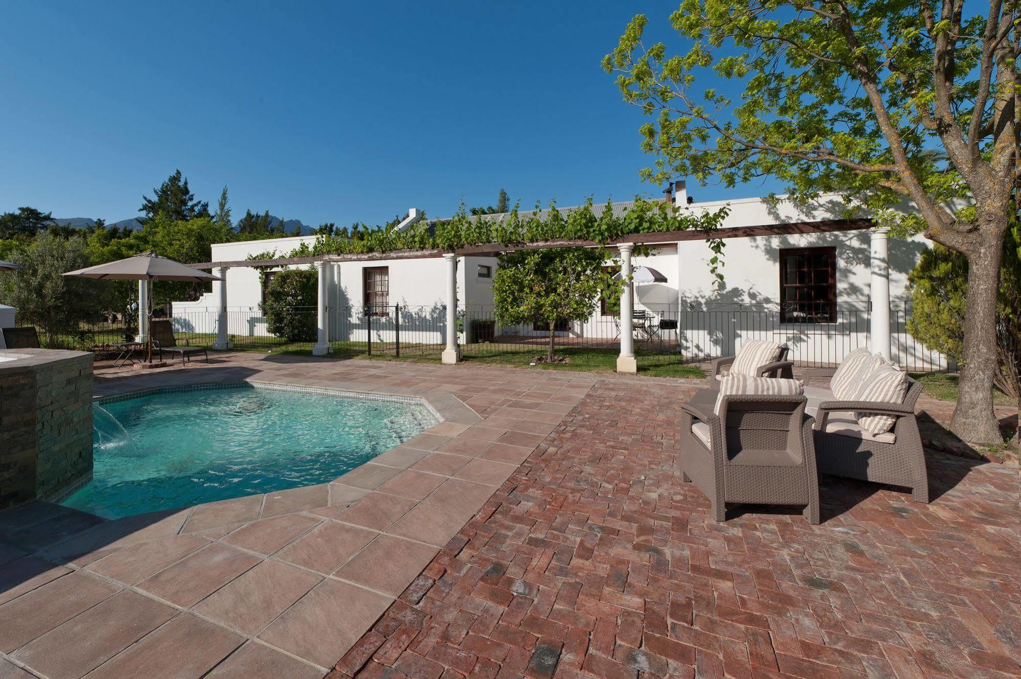 La Galiniere Guest Cottages Franschhoek Exterior foto