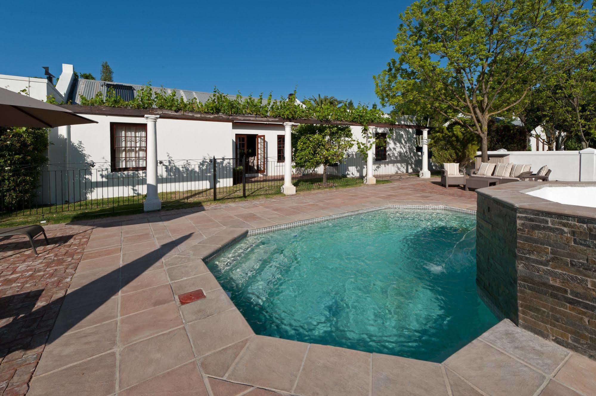 La Galiniere Guest Cottages Franschhoek Exterior foto
