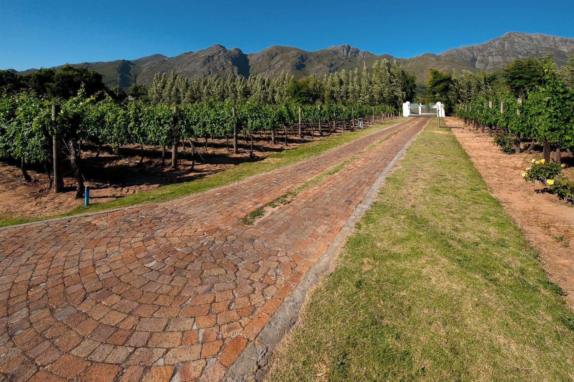 La Galiniere Guest Cottages Franschhoek Exterior foto