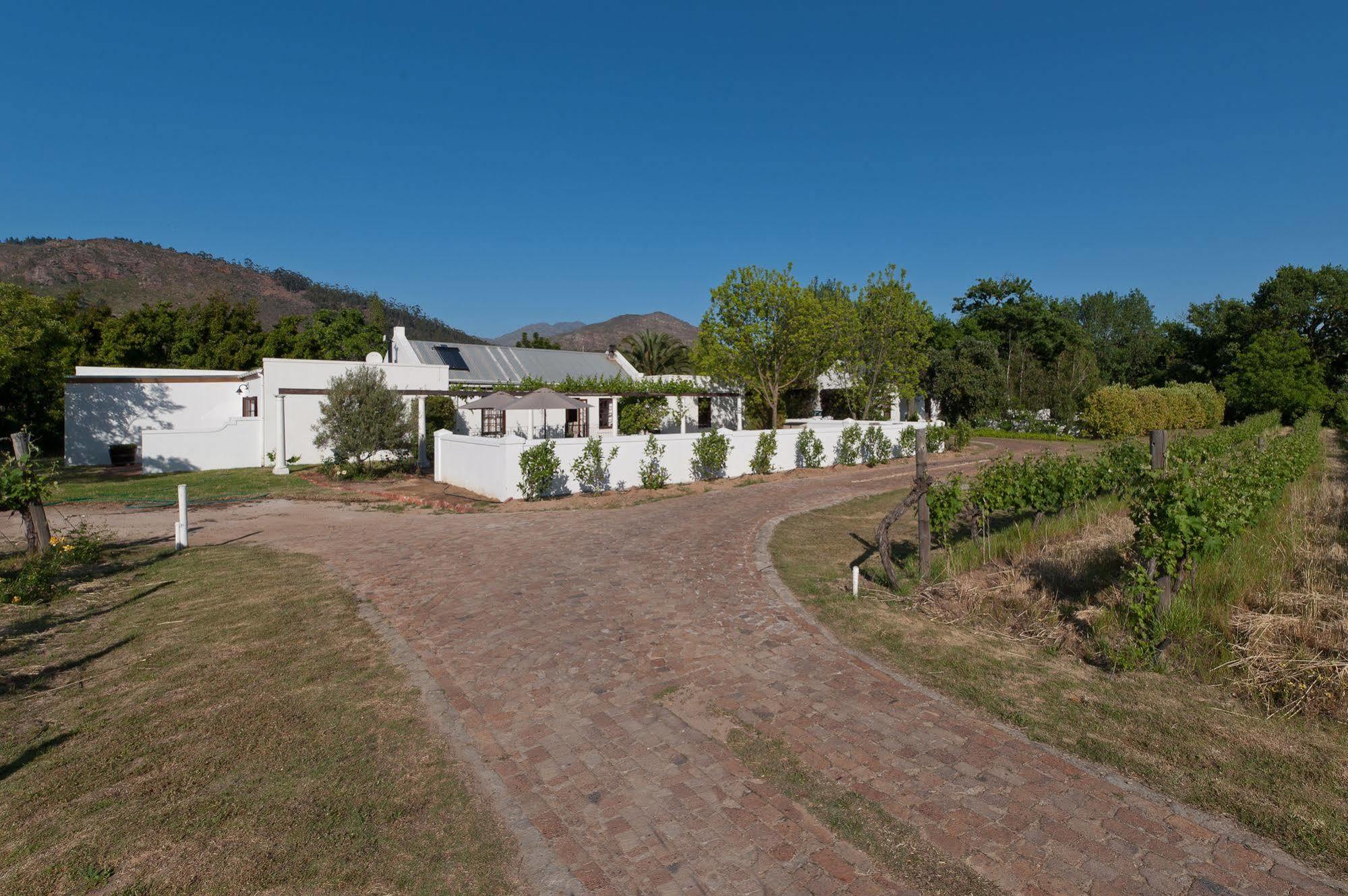 La Galiniere Guest Cottages Franschhoek Exterior foto